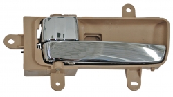 Manija Int Maxima 2006-2007-2008 Beige/ Cromo Del/ Trasera Plastico 2218 Izq