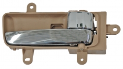 Manija Int Maxima 2006-2007-2008 Beige/ Cromo Del/ Trasera Plastico 2218 Der
