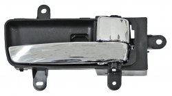 Manija Int Maxima 2006-2007-2008 Negra/ Cromo Del/ Trasera Plastico 2218 Der