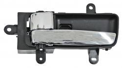 Manija Int Maxima 2006-2007-2008 Negra/ Cromo Del/ Trasera Plastico 2218 Izq