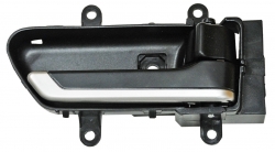 Manija Int Murano 2004-2005 Negra/ Plata Del/ Trasera Plastico 2218 Der