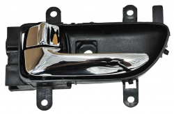 Manija Int Murano 2006-2007-2008 Negra/ Cromo Del/ Trasera Plastico 2218 Izq