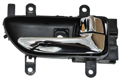 Manija Int Murano 2006-2007-2008 Negra/ Cromo Del/ Trasera Plastico 2218 Der