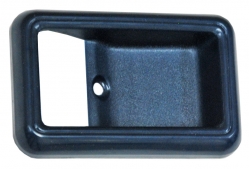 Manija Int Nissan Pu 720 1981-1993 Azul Bisel Plastico Lh=Rh