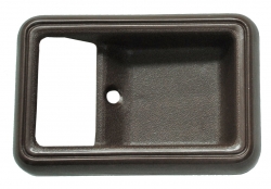 Manija Int Nissan Pu 720 1981-1993 Cafe Bisel Plastico Lh=Rh