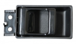 Manija Int Nissan Pu D21 86-08 Negra Plastico Lh=Rh