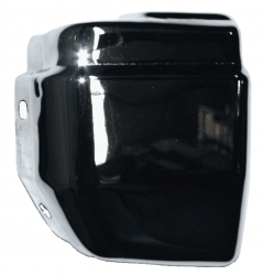 Aleron Delantera Nissan Pu D21 1986-1992 Crom Liso Amer Izq