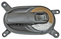 Manija Int Quest 2007-2008-2009 Gris Oscuro Delantera Plastico 2218 Der