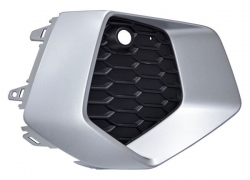 Parrilla Audi A3 2022 2023 2024 S/Faro Niebla C/Hoyo P/Sens Filo Plata Der