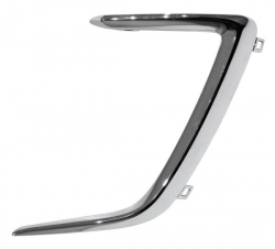 Moldura Parrilla Attitude 15-24/ Mirage G4 2019 2020 2021 2022 Filo Crom P/Faro Niebla 241220 Nzl Izq