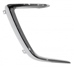 Moldura Parrilla Attitude 15-24/ Mirage G4 2019 2020 2021 2022 Filo Crom P/Faro Niebla Nzl Der