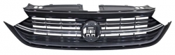 Parrilla Jetta 2022 2023 2024 Filo Negro C/Mold Crom S/Hoyo P/Sens Nzl
