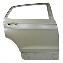 Puerta Corolla Cross 2022 2023 2024 C/Hoyo P/Mold Trasera Derecha