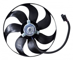 Motoventilador S/Tolva Jetta A4 99-15 1.8/ 2.0L/ Golf A4/ Cordoba/ Leon/ Toledo P/Rad 3Pin