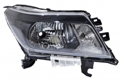 Faro Nissan Pu Np300/ Frontier 2021 2022 2023 2024 Fondo Negro Tyc1 Derecho