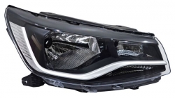 Faro Saveiro 2024 2025 Cromado 678 Derecho