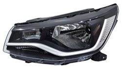 Faro Saveiro 2024 2025 Cromado Izquierdo