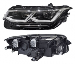 Faro Tiguan 2022 2023 2024 R Line Leds 288  Nzl Izq