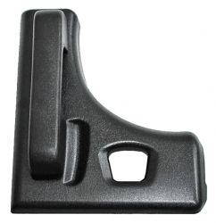 Manija Int Urvan 02-12 Negra Lat Corrediza Plastico Der