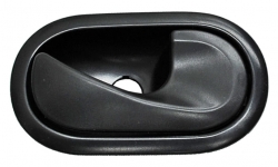Manija Int Euro Clio 2007-2008-2009/ Sandero/ Stepway 2010-2014 Negra Del/ Trasera Plastico Der