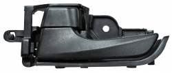 Manija Int Avanza  2012-2015 Negra Del/ Trasera Plastico Izq