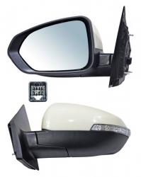 Espejo JAC SEI 2 18-20 Elect C/Demp C/DIRECC 7 Pines Izquierdo