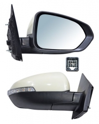 Espejo JAC SEI 2 18-20 Elect C/Desemp C/Direccional 7 PINES Derecho