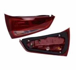 Par Calaveras  Audi A1 Leds 2011 2012 2013 2014 2015 Depo