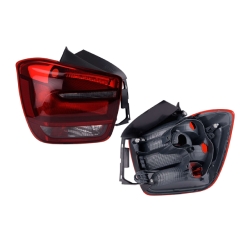 Par Calaveras  Bmw Serie 1 3 Puertas  2012 2013 2014 Depo