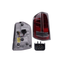 Par Calaveras  Chrysler 300 C/Moldura 2013 2014 Depo