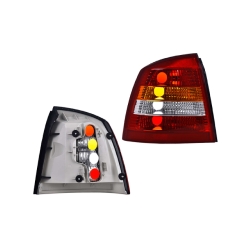 Par Calaveras  Chevrolet Astra 3 Puertas Clara 2000 Depo