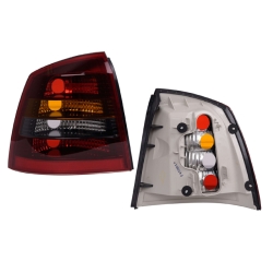 Par Calaveras  Chevrolet Astra 3 Puertas Obscura 2000 Depo