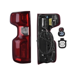 Par Calaveras  Chevrolet Cheyenne Leds 2019 2020 2021 Depo
