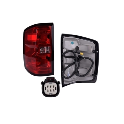 Par Calaveras  Chevrolet Cheyenne C/Arnes 2016 2017 Depo