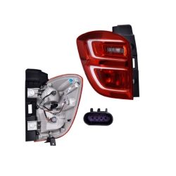 Par Calaveras  Chevrolet Equinox  2016 2017 Depo