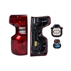 Par Calaveras  Chevrolet Silverado 1500  2019 2020 2021 Depo