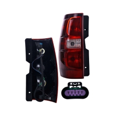 Par Calaveras  Chevrolet Suburban  2007 2008 2009 2010 Depo