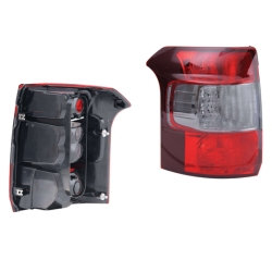 Par Calaveras  Chevrolet Tornado Obscura 2011 2012 2013 Depo