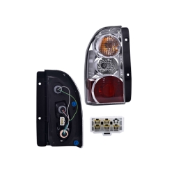 Par Calaveras  Chevrolet Tracker Fondo Cromo 2005 2006 Depo