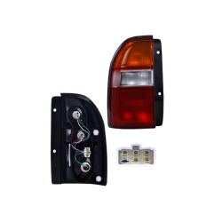 Par Calaveras  Chevrolet Tracker  1999 2000 2001 2002 Depo