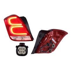 Par Calaveras  Chevrolet Trax Premier Leds 2017 2018 Depo