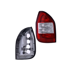 Par Calaveras  Chevrolet Zafira Blanco/Rojo 2003 2004 Depo