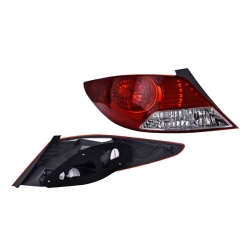 Par Calaveras  Dodge Attitude P/3 Focos 2012 2013 2014 Depo