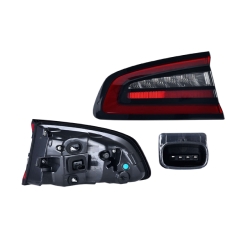 Par Calaveras  Dodge Charger Leds 2015 2016 Depo