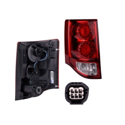 Par Calaveras  Dodge Grand Caravan Leds 2011 2012 2013 Depo