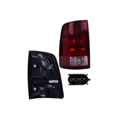 Par Calaveras  Dodge Ram 1500  2009 2010 2011 2012 2013 Depo