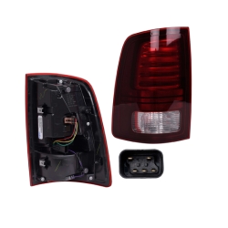 Par Calaveras  Dodge Ram 1500 Leds 2013 2014 2015 2016 Depo