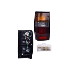 Par Calaveras  Dodge Ram 50 Filo Negro U.T.P 1987 1988 Depo