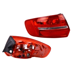 Par Calaveras Ext Audi A3 Sportback Leds 2009 2010 2011 Depo