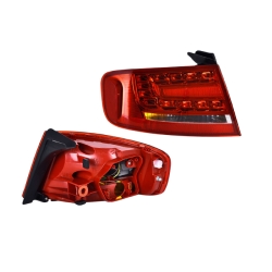 Par Calaveras Ext Audi A4 Sedan Leds 2009 2010 2011 Depo